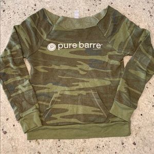 Pure Barre sweatshirt